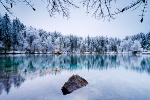 Germany, Bavaria, Alps, Garmisch, Badersee lake, Grainau, winter, cold, blue, wood, snow, ice, frost, firs, blue, lake, stones, rocks, scenery, Germany, Bavaria, Alps, Garmisch, Badersee lake, Grainau, winter, cold, blue, wood, snow, ice, frost, firs, blue, lake, stones, rocks, scenery,